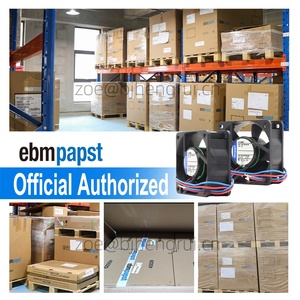 Ventilador de refrigeración axial con inversor ebmpapst 614NHHR A5E01052493AE 60x60x25mm 24V DC 3W 0.125A 56m3/h 6850rpm IP20 con rodamiento de bolas - Product Image 6