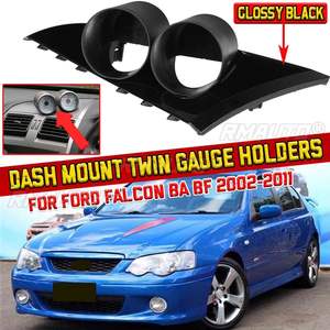Support de tableau de bord pour jauge de voiture à double trou 52MM, cache de garniture pour jauge de voiture Ford Falcon BA BF 2002~2011 - Product Image 6