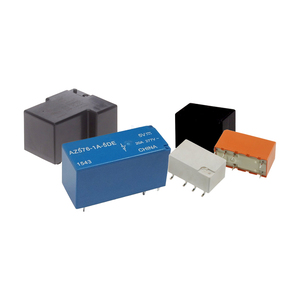 Relais RUMC32JD 3CO CYL PIN 10A@250V 12VDC Spécialement conçu pour les relais de puissance, relais de plus de 2 ampères - Product Image 1