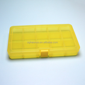 Công suất lớn nhựa 15-Ngăn công cụ di động Bộ phận đồ trang sức phần cứng lưu trữ trường hợp Organizer Box với phân vùng có thể tháo rời - Product Image 3