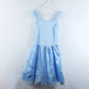 Disfraz <span class=keywords><strong>de</strong></span> Princesa Elsa <span class=keywords><strong>de</strong></span> Frozen para Niñas, Falda Azul con Copos <span class=keywords><strong>de</strong></span> Nieve, Aurora, Disfraz <span class=keywords><strong>de</strong></span> Princesa para Niños, TV y Cine, Halloween, Fiesta, Juego <span class=keywords><strong>de</strong></span> Roles, Carnaval - Product Image 2