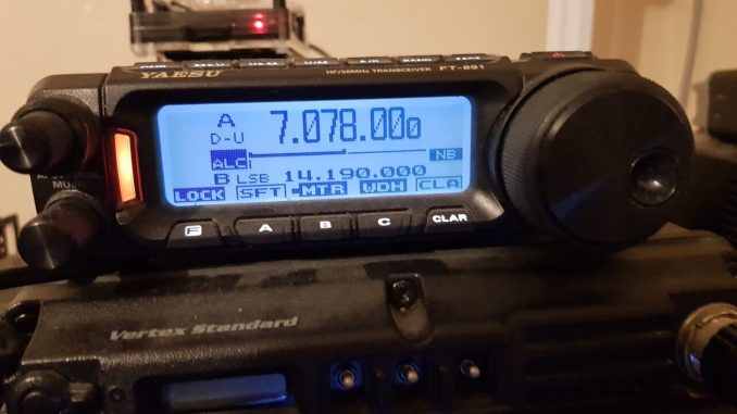FT-891シリーズとセパレートキットYSK-891のセット YAESU HF