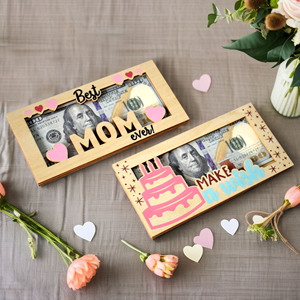 Muestra gratis de madera graduación <span class=keywords><strong>dinero</strong></span> titular cumpleaños <span class=keywords><strong>dinero</strong></span> sobre para Pascua Día DE LA Madre Día del Padre regalo - Product Image 2