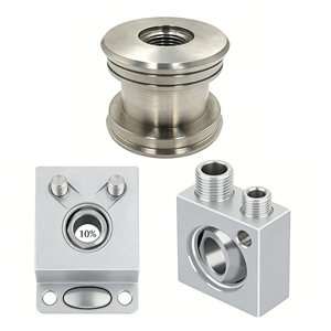 Küçük CNC İşleme Parçaları Özel Kalite OEM İşleme CNC Parçaları Güvenilir Özel CNC İşleme Üreticisi - Product Image 4