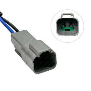 Kabel listrik motor, kit kabel tenun konektor DT Universal - Product Image 5