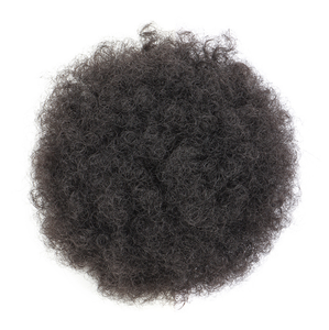 Perruque <span class=keywords><strong>queue</strong></span> <span class=keywords><strong>de</strong></span> <span class=keywords><strong>cheval</strong></span> Afro ondulée en fibre résistante à la chaleur Anxin, style <span class=keywords><strong>chignon</strong></span> volumineux et doux, facile à appliquer, sac OPP, 6 - Product Image 6