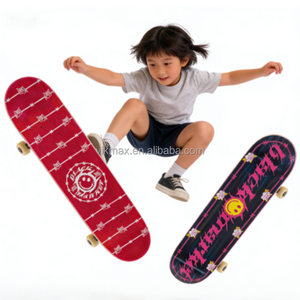 Patineta Profesional Completa de 7 Capas de Madera de Arce Canadiense con Doble Kick, Tecnología de Fundición por Gravedad, Piezas de Patineta con Rodamientos ABEC-7 - Product Image 3