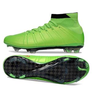 Chaussures <span class=keywords><strong>de</strong></span> football Superfly Crampons 16 à tige haute, qualité originale, crampons <span class=keywords><strong>de</strong></span> football Max FG, chaussures <span class=keywords><strong>de</strong></span> football, nouveau catalogue - Product Image 4