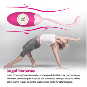 Juguetes sexuales de silicona médica al por mayor de fábrica, bolas vaginales para mujeres, cómodas y seguras - Product Image 3