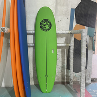 Haute Primum toutes tailles personnalisable débutant en fibre de verre résine époxy Softboard planches de surf IXPE Soft Top école de surf écologique