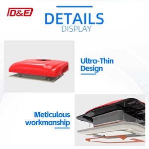 Aire Acondicionado Portátil para Techo de Camión CNDE de 24V CC, Enfriador de Aire para Estacionamiento de 12V CC, Nuevo, Ventilador para Autos Pesados - Product Image 2