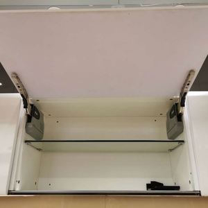 Prêt à l'<span class=keywords><strong>emploi</strong></span> <span class=keywords><strong>En</strong></span> Bois Armoire Pour petite Conception de placard de <span class=keywords><strong>cuisine</strong></span> - Product Image 4