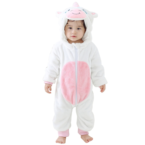 MICHLEY inverno vestiti bambino ragazze flanella animale Babi tuta neonato ragazzi abbigliamento inverno all'ingrosso tutine bambino - Product Image 5