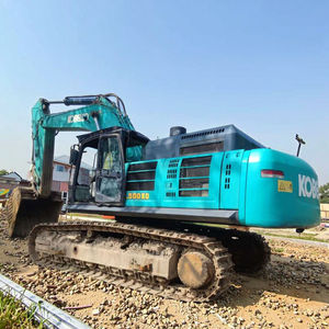 Excavateur Kobelco SK500XD d'occasion d'origine Moteur 50 tonnes à haut rendement énergétique Boîte de vitesses 50 tonnes Prix de gros Fabriqué au Japon - Product Image 1