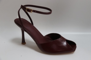 Nuovi Sandali Estilo Open Toe con Lacci alla Caviglia e Tacco Sottile Antiscivolo per Tutte le Stagioni - Product Image 4