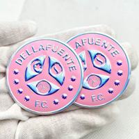 Patch en TPU haute définition personnalisé, étiquette de marque moulée pour vestes, sweat-shirts, sweats à capuche, sacs à dos, casquettes et vêtements de mode