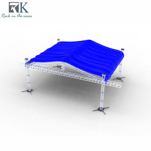 Movable Exhibitions Concert Roof Truss Aluminum Alloy Stage Truss Structure for Truss Displays - Product Image 1