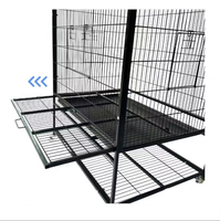 Accessoire pratique pour cage à oiseaux, adapté à l'alimentation et à la reproduction en intérieur et en extérieur, cage à oiseaux double couche, spacieuse et mobile
