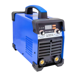 Máquina de Soldar Portátil Doméstica Inteligente Digital de 220V con Control Sinérgico y Protección Ligera Contra Sobrecarga - Product Image 1