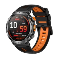 Outdoor Sport Smartwatch GPS Wasserdicht Gesundheitsüberwachung Fitness-Tracker Smartwatch Kompass/Höhenmesser & Barometer