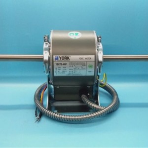 มอเตอร์เครื่องปรับอากาศยอร์ค รุ่น YSK70-4NF แกนทองแดงแท้ แกนคู่ อะไหล่แอร์กลาง - Product Image 1