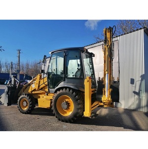 <strong>Top</strong> Quality Heavy <strong>Load</strong> CLG777A Backhoe Loader Full Hydraulic Control Compact Flexible Working Machinery - Product Image 4