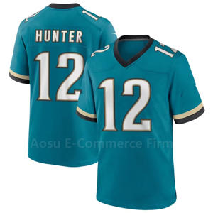 2025 Neue 12 Travis Hunter Top genähte billige Carolina American Football Trikots - Product Image 2