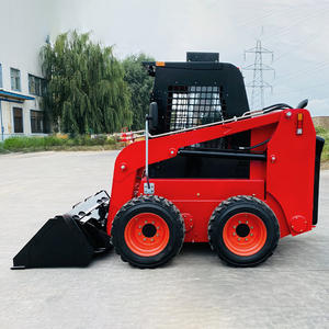 मुफ्त शिपिंग क्रॉलर लॉडर्स ने एपा इंजन डीजल लोडर का पता लगाने वाली मशीनरी स्लाइड स्टीयरिंग लोडर - Product Image 1