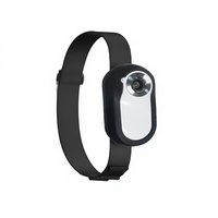 Traceur GPS intelligent portable HD 1080P pour animaux de compagnie, extérieur, sport, enregistrement vidéo réseau 4G, carte SD, compatible Android/iOS, collier pour chien/chat