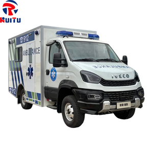 1veco Euro 4WD Véhicule d'ambulance tout-terrain entièrement équipé pour le sauvetage d'urgence et le transfert médical dans les zones montagneuses et isolées - Product Image 1