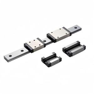 <span class=keywords><strong>Guide</strong></span> linéaire haute précision avec glissière de roulement de bloc 1500mm Rexroth pour Rail de routeur CNC Rail de guidage linéaire CNC Hiwin - Product Image 4