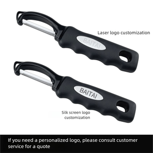 Ustensiles de cuisine personnalisés avec logo 2025 – Outils pour fruits et légumes – Éplucheur en acier inoxydable pour usage domestique et professionnel - Product Image 3