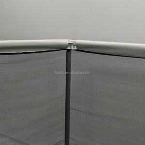 טרמפולינה לילדים Zoshine 4FT/5FT לשימוש פנימי עם ריפוד קפיצים PVC, מיני טרמפולינה לפעוטות, קיבולת משקל 220 ליברות, בעלת תקן ASTM - Product Image 6