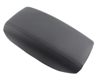 Couverture de l'accoudoir de la console centrale de l'intérieur de la voiture pour VOLVO S80 1999-2006/Noir