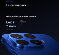 NOUVEAUTÉ 2026 Xiaomi 17T Pro Version Globale Smartphone 5G avec Écran 6,83 pouces / Xiaomi HyperAI Dimensity 9500 / 7000mAh 100W