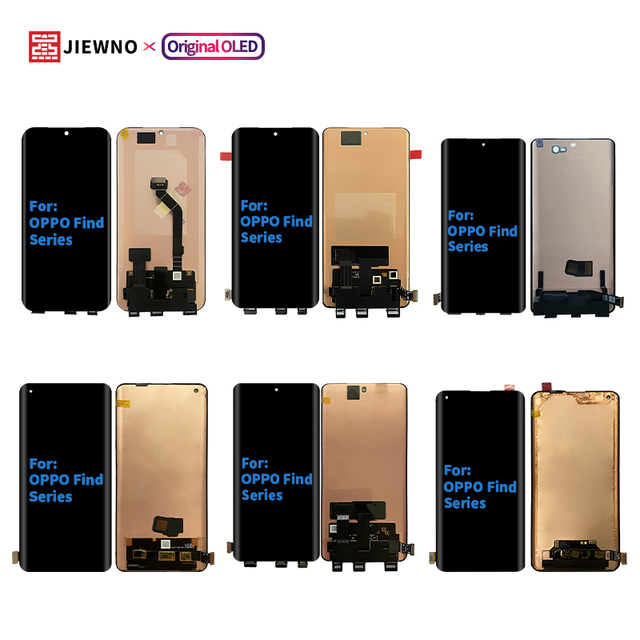 For OPPO Find Series OLED Original Digital Touch Screen Display Assembly Replacement OPPO Mobile Phone