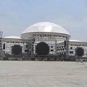 Hiệu suất ngoài trời dù để che nắng mái hiên đứng căng màng cấu trúc cho công viên khách sạn Opera nhà mái kiến trúc màng - Product Image 2