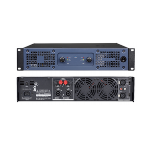 Amplificateur de puissance 2 canaux classe H de haute qualité, 2U, transformateur tout aluminium avec <span class=keywords><strong>bo</strong></span>îtier métallique, excellente performance sur scène - Product Image 2