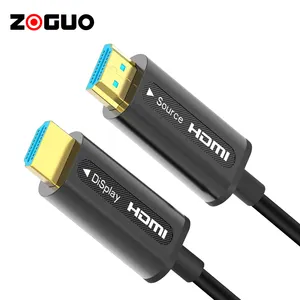 HDMI Кабели Волоконно-оптический, 8K (HDMI 2,1, 48 Гбит/с) Ультра высокоскоростной HDMI шнур с позолоченными разъемами 8K @ 60 Гц 4K @ 120 Гц
