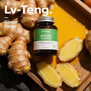 100% Pure Natural Concentrado Sabor Extrato De Gengibre Líquido Gengibre Concentrado Líquido Sabor De Suco De Gengibre para Refrigerantes - Product Image 1