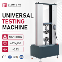 Máquina de Ensayo Universal de 50kN con Control por Computadora para Pruebas de Tracción, Compresión y Flexión, Cumple con la Norma ISO 7500-1
