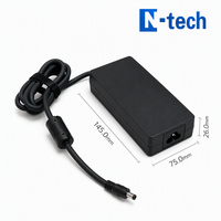 Adaptateur secteur de haute qualité 240W 19.5V 12.3A certifié CE FCC UKCA, alimentation de bureau mince à découpage avec ODM OEM