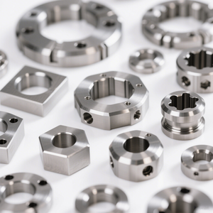 Tùy chỉnh OEM/ODM 3D in thép không gỉ nghệ thuật điêu khắc CNC trang trí miếng dây EDM nhanh chóng tạo mẫu khoan bao gồm - Product Image 2