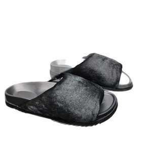 Sandalias de Hombre Casuales Retro de Pelo de Caballo Negro, Ligeras, con Plataforma, de Lujo, Antideslizantes - Product Image 2