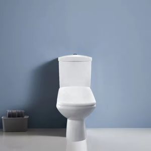 <span class=keywords><strong>Toilet</strong></span> keramik persegi Modern kloset air Commode Barat <span class=keywords><strong>p-trap</strong></span> dua potong kamar mandi Modern Barat kamar mandi <span class=keywords><strong>Toilet</strong></span> - Product Image 5