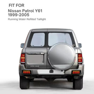 Feux arrière LED MCCAR 2005 pour Patrol Y61, modèles 1999-2005, état neuf, tension 12V, ajustement universel - Product Image 2