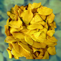 Tranches de mangue séchées, collation de fruits sucrés, emballage en vrac, fabricant vietnamien, solution de marque privée, distributeur mondial, 5 kg, 18 mois