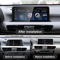 STWEI Snapdragon665 10,25 pouces Autoradio multimédia sans fil X1 F48 X2 Unité principale Android 14 Apple Carplay Bluetooth NBT GPS Carplay