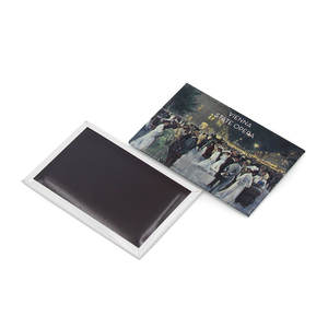 Promotion créative Souvenirs touristiques <span class=keywords><strong>ville</strong></span> fer blanc avec aimant de réfrigérateur Souvenir en métal de conception personnalisée - Product Image 3