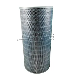 LVDA usine collecteur de poussière plissée cartouche de filtre à Air cylindrique P614775